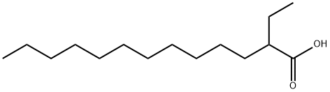 2-ethyltridecanoic acid 结构式