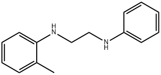N-(o-tolyl)-N'-phenylethylenediamine 结构式