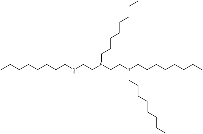 N,N,N'-trioctyl-N'-[2-(octylamino)ethyl]ethylenediamine|