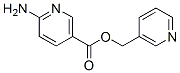 nicotinyl 6-aminonicotinate 结构式