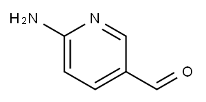 2-氨基-5-醛基吡啶, 69879-22-7, 结构式