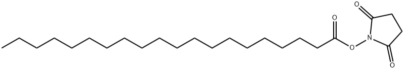 花生四烯酸 N-羟基琥珀酰亚胺酯 结构式
