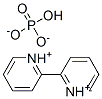 2,2'-bipyridinium hydrogenphosphate 结构式