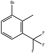 3-溴-2-甲基三氟甲苯 结构式