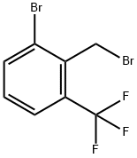 2-溴-6-(三氟甲基)溴苄, 69902-84-7, 结构式