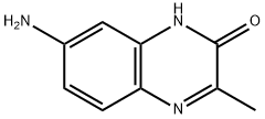 2(1H)-Quinoxalinone,7-amino-3-methyl-(9CI) 结构式