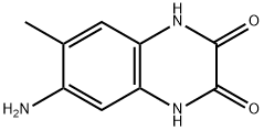 2,3-Quinoxalinedione,6-amino-1,4-dihydro-7-methyl-(9CI)|6-氨基-7-甲基-1,4-二氢喹喔啉E-2,3-二酮