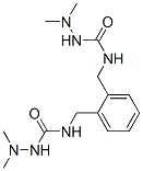 4,4'-[phenylenebis(methylene)]bis[1,1-dimethylsemicarbazide] 结构式