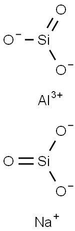 5A分子筛 结构式
