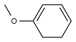 1-methoxycyclohexadiene 结构式