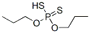 Phosphorodithioic acid, O,O-dipropyl ester 结构式