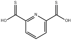 2,6-Pyridinedicarbothioicacid(9CI) 结构式