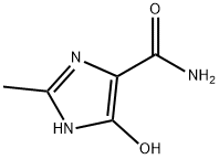 1H-Imidazole-4-carboxamide,5-hydroxy-2-methyl-(9CI) 结构式
