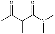 Butanamide, N,N,2-trimethyl-3-oxo- (9CI) 结构式