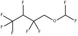 4-(二氟甲氧基)-1,1,1,2,3,3-六氟丁烷 结构式