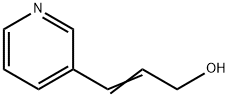 3-(3-吡啶基)-2-丙烯-1-醇 结构式
