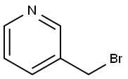 3-溴甲基吡啶 结构式