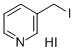 3-(碘甲基)吡啶氢碘化物 结构式