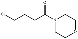 4-氯-1-吗啉丁烷-1-酮 结构式