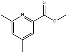 4,6-二甲基吡啶甲酸甲酯 结构式