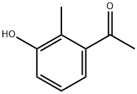 ETHANONE, 1-(3-HYDROXY-2-METHYLPHENYL)- (9CI) 结构式