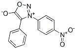 3-(4-Nitrophenyl)-4-phenylsydnone 结构式