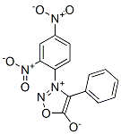 3-(2,4-Dinitrophenyl)-4-phenylsydnone 结构式