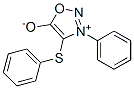 3-Phenyl-4-(phenylthio)sydnone 结构式