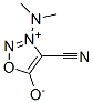 4-Cyano-3-(dimethylamino)sydnone 结构式