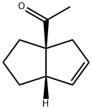 Ethanone, 1-(2,3,4,6a-tetrahydro-3a(1H)-pentalenyl)-, cis- (9CI) 结构式