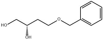 (S)-4-苄氧基-1,2-丁二醇 结构式