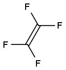 聚合氧化四氟乙烯 结构式