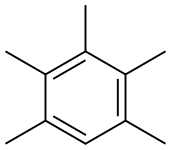 Pentamethylbenzene Structure