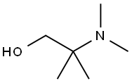 2-二甲氨基-2-甲基-1-丙醇 结构式