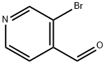 3-溴吡啶-4-醛 结构式