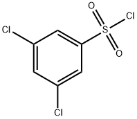 3,5-二氯苯磺酰氯 结构式