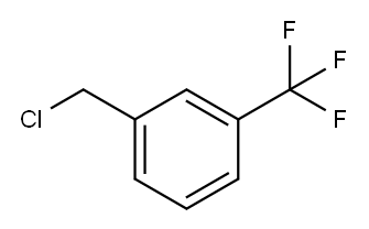1-氯甲基-3-三氟甲基苯, 705-29-3, 结构式