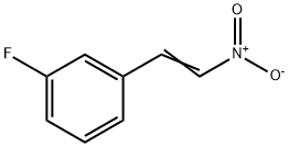 1-Fluoro-3-(2-nitrovinyl)benzene Struktur