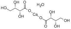L-苏糖酸钙, 70753-61-6, 结构式