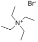 四乙基溴化铵, 71-91-0, 结构式