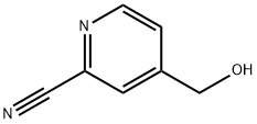 4-羟甲基吡啶-2-腈, 71935-32-5, 结构式