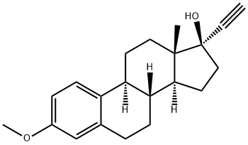 美雌醇, 72-33-3, 结构式