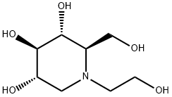 米格列醇, 72432-03-2, 结构式