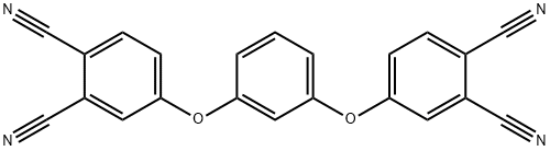 1,3-双(3,4-二氰基苯氧基)苯, 72452-47-2, 结构式