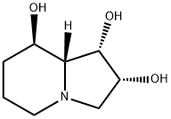 八倾吲嗪三醇 结构式