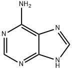 6-氨基嘌呤, 73-24-5, 结构式