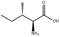 L-异亮氨酸, 73-32-5, 结构式