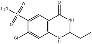 喹噻酮 结构式