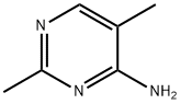 2,5-ジメチルピリミジン-4-アミン 化学構造式