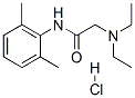 盐酸利多卡因, 73-78-9, 结构式